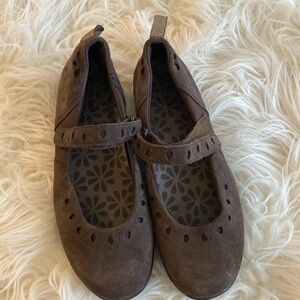 L.L.Bean suede shoes